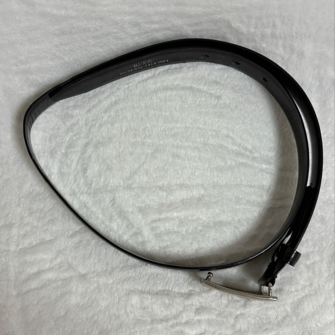 GUCCI★ベルト★レザー★黒系★美品