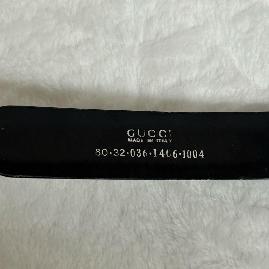 GUCCI★ベルト★レザー★黒系★美品