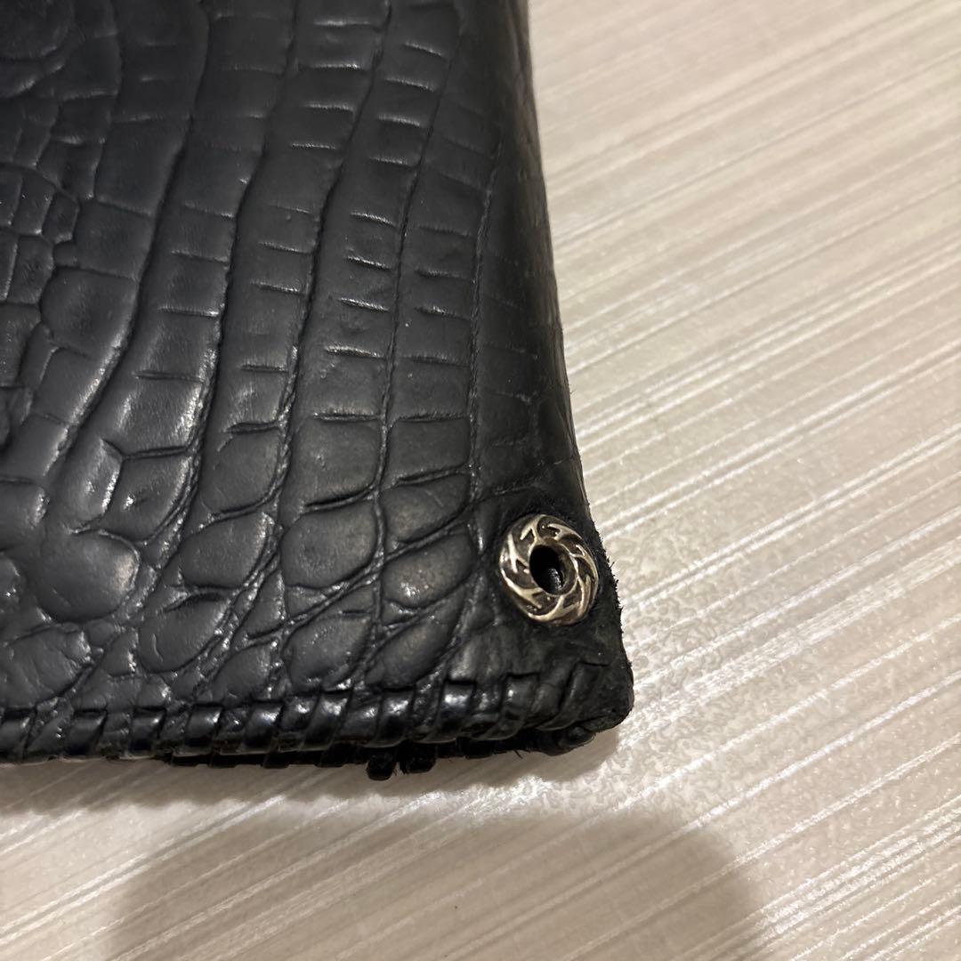 A&G エーアンドジー　ロングウォレット　AGW-1 本皮クロコダイル