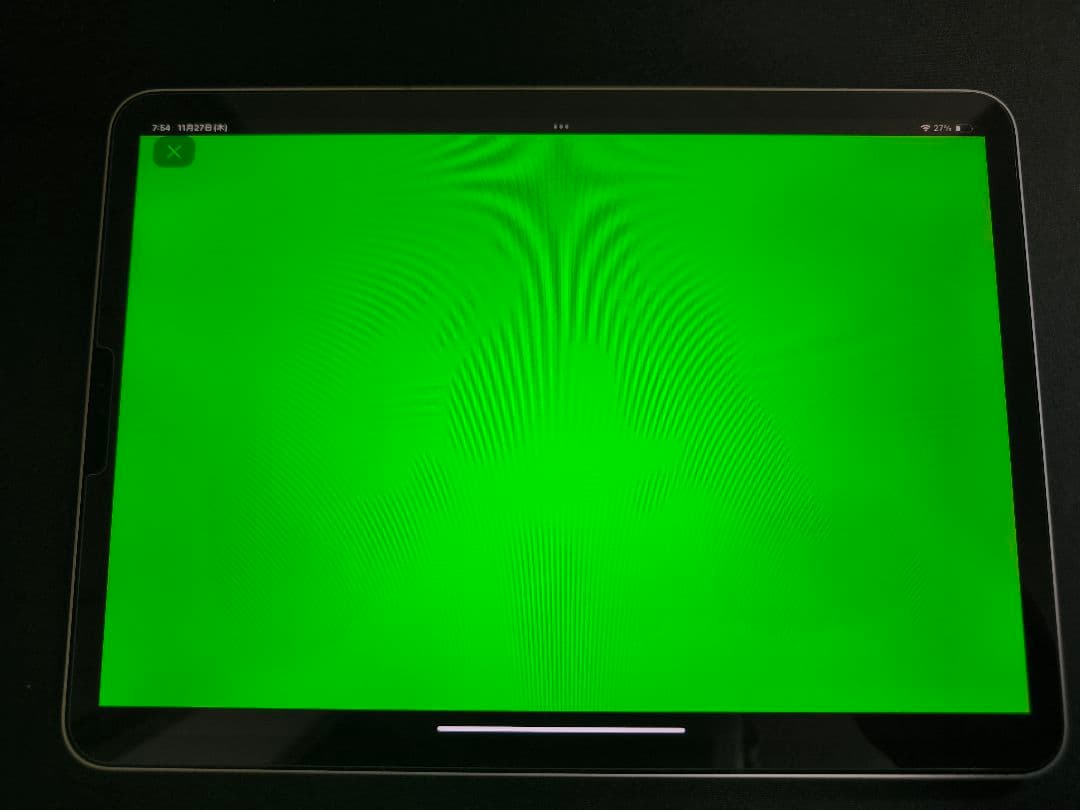 iPad Pro 11インチ 第4世代 Wifiモデル 128GB シルバー