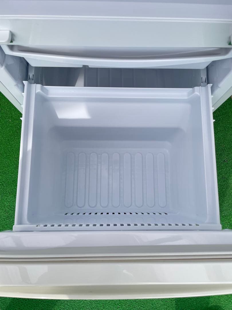 820 シャープ 左右付け替え可能ドア 2ドア冷蔵庫 一人暮らし 単身 ホワイト