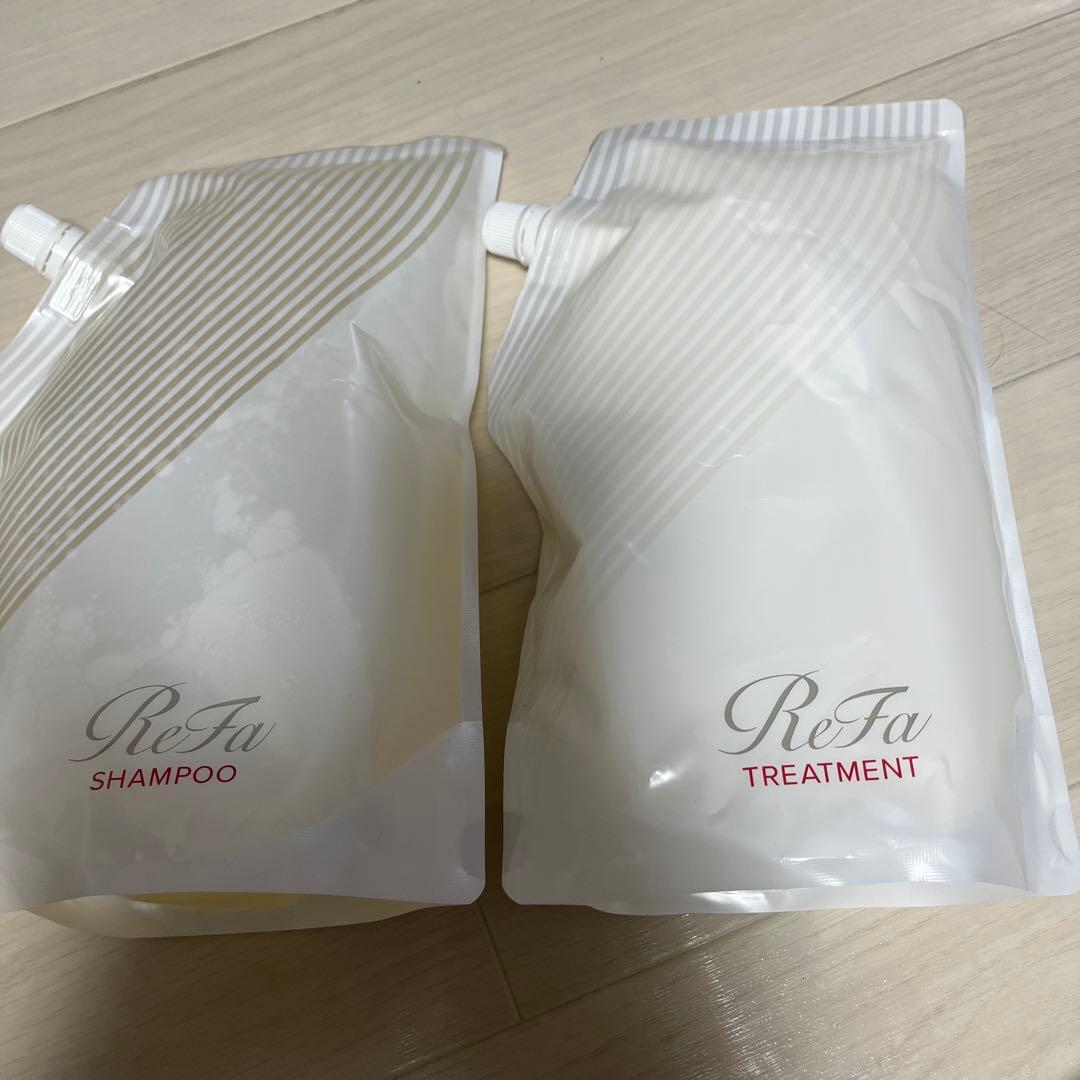 リファ　ReFa シャンプー　トリートメント　お買い得　1000ml セット