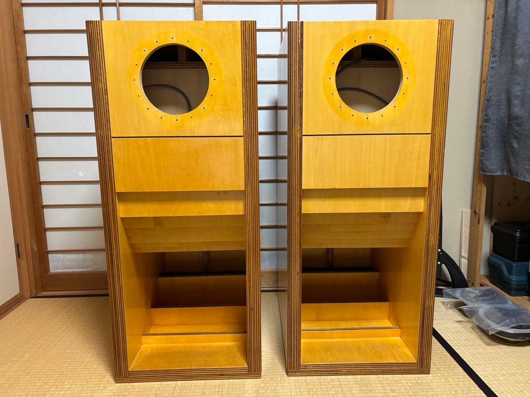 Ｄ58ＥＳ　バックロードホーン