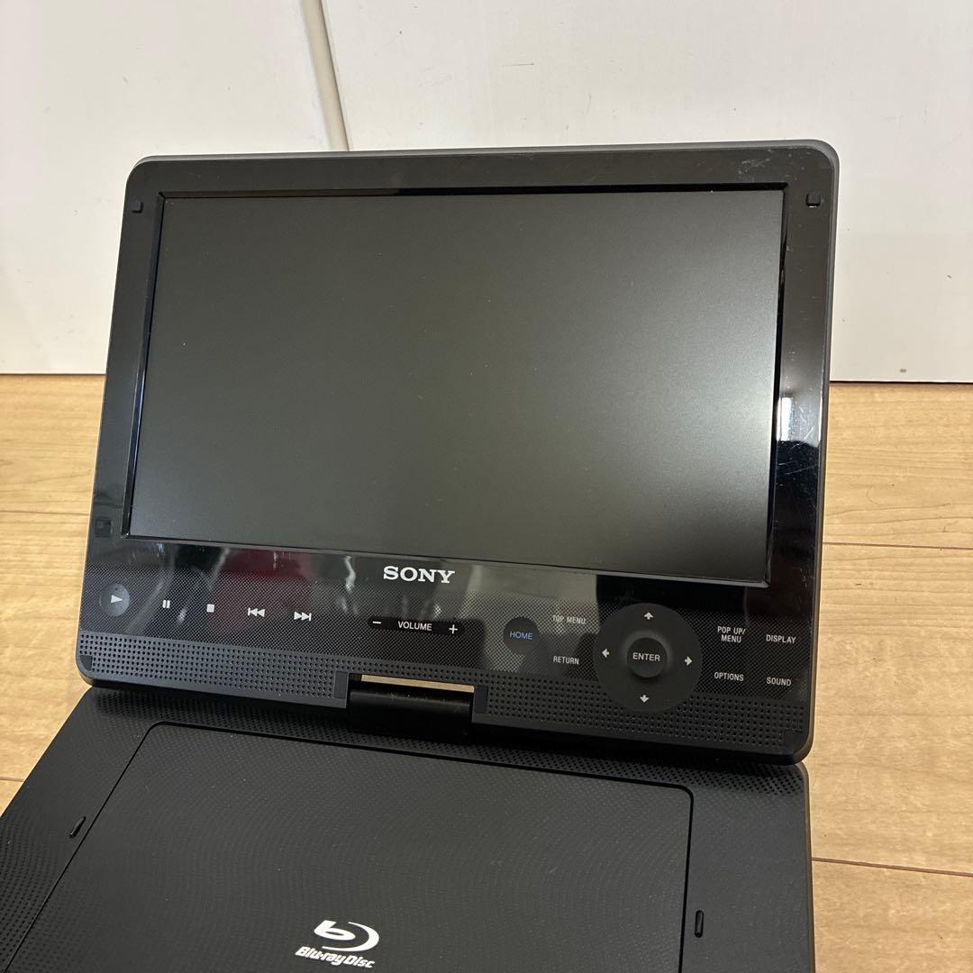Sony ポータブルブルーレイプレーヤー　BDP-SX1 動作良好です