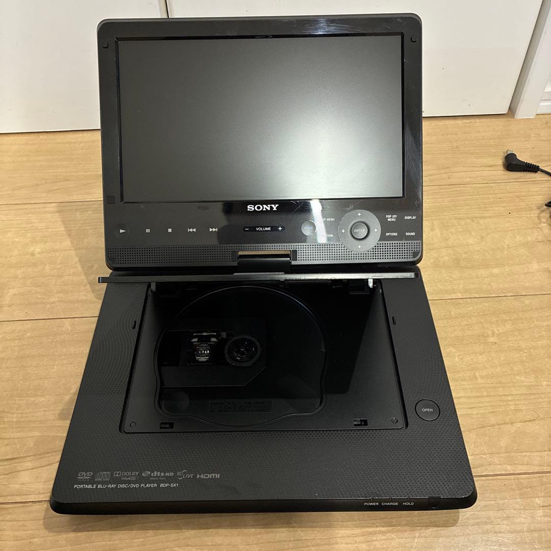 Sony ポータブルブルーレイプレーヤー　BDP-SX1 動作良好です
