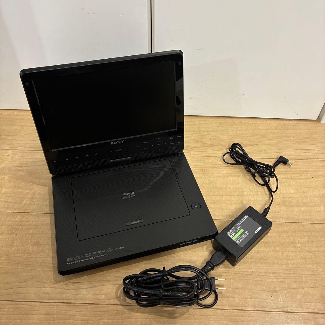 Sony ポータブルブルーレイプレーヤー　BDP-SX1 動作良好です