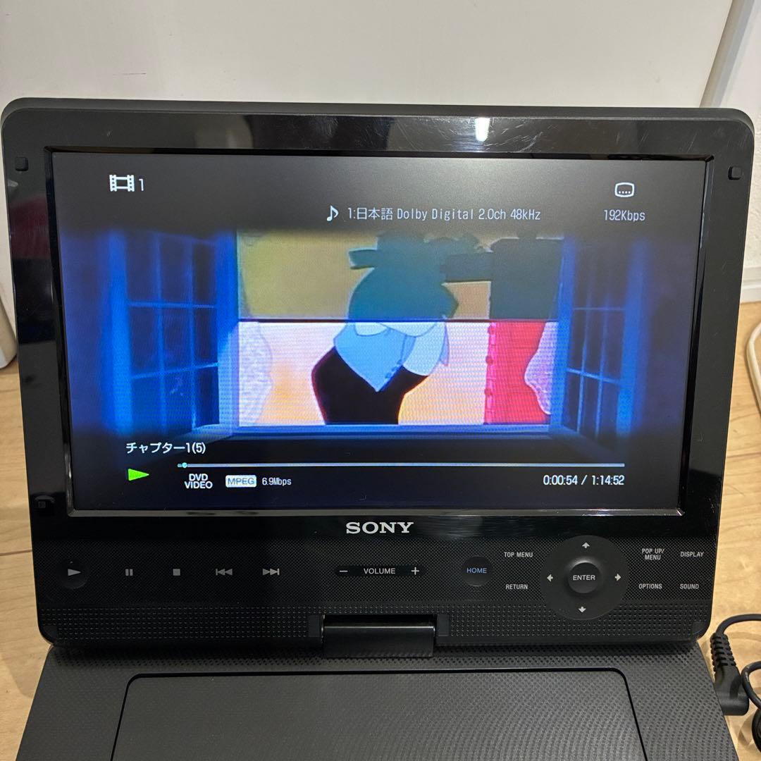 Sony ポータブルブルーレイプレーヤー　BDP-SX1 動作良好です