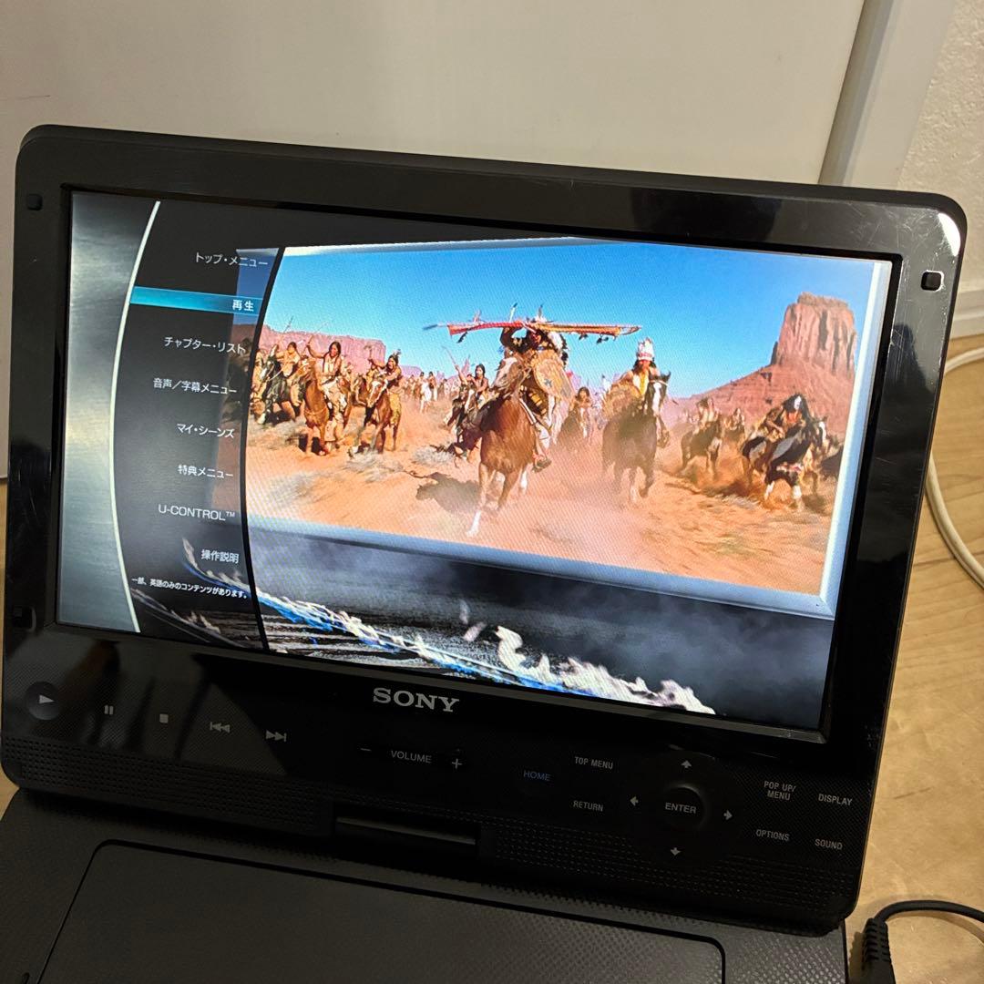 Sony ポータブルブルーレイプレーヤー　BDP-SX1 動作良好です