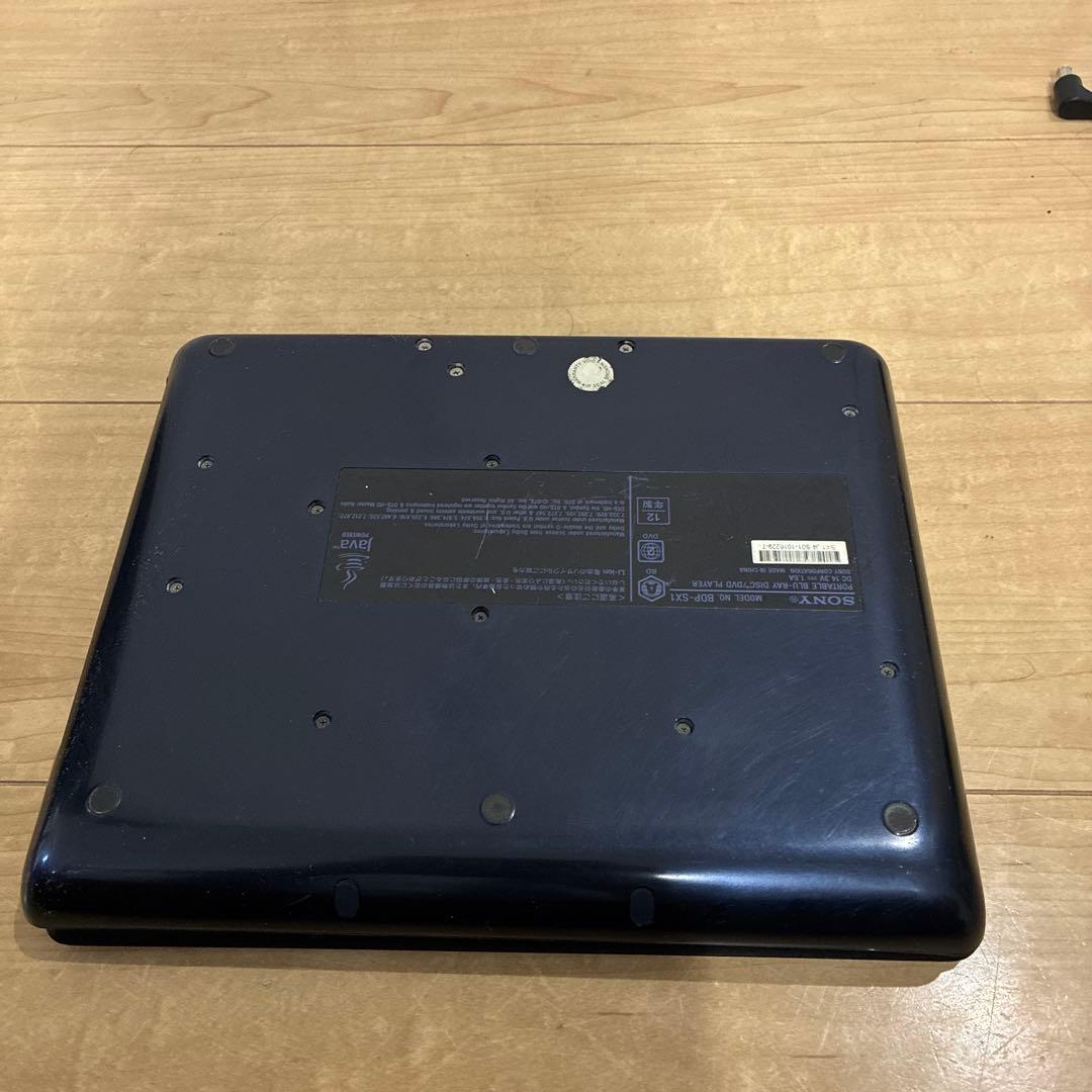 Sony ポータブルブルーレイプレーヤー　BDP-SX1 動作良好です