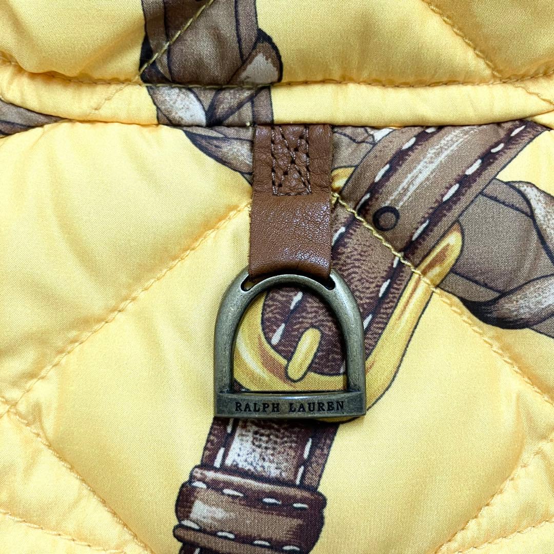 【ODJ CHIEN66】 ラルフローレン ダウンジャケット 総柄