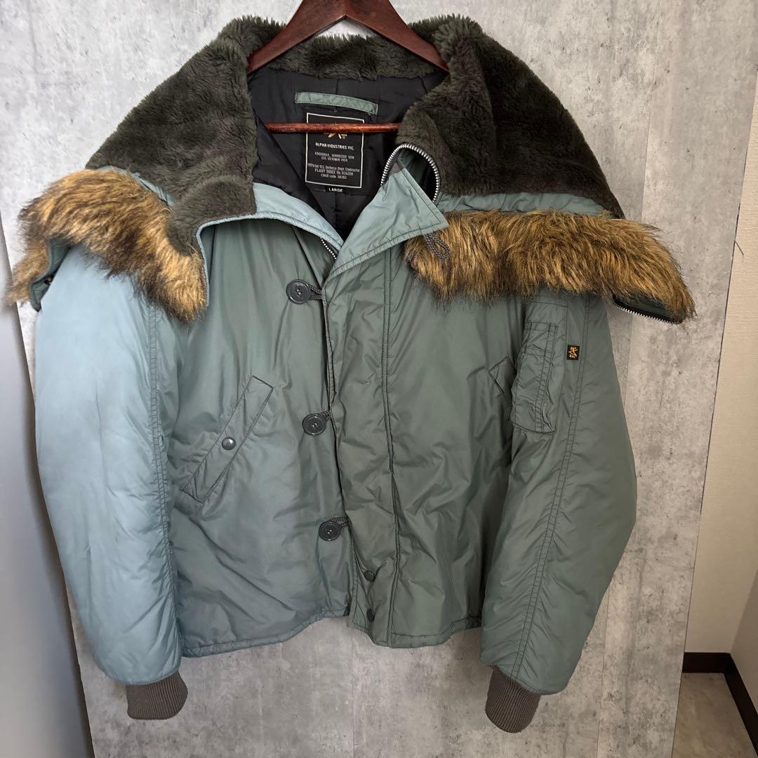 ALPHA INDUSTRIES N-2B フライトジャケットサイズL