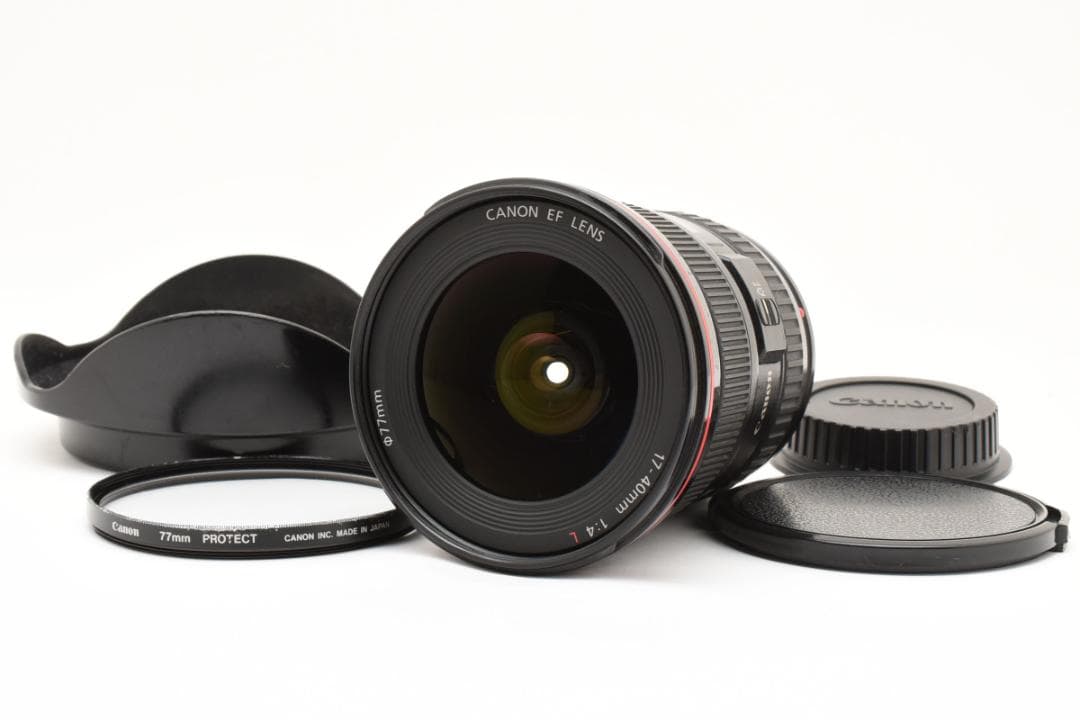 【美品】Canon キャノン EF 17-40mm f/4 L USM