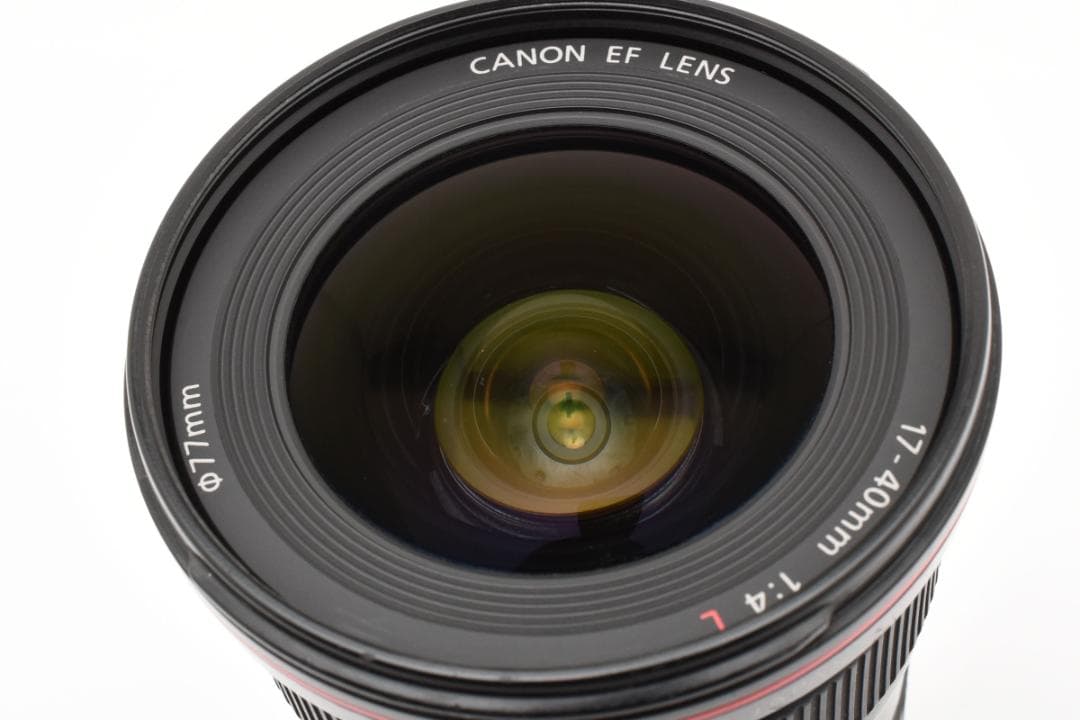【美品】Canon キャノン EF 17-40mm f/4 L USM
