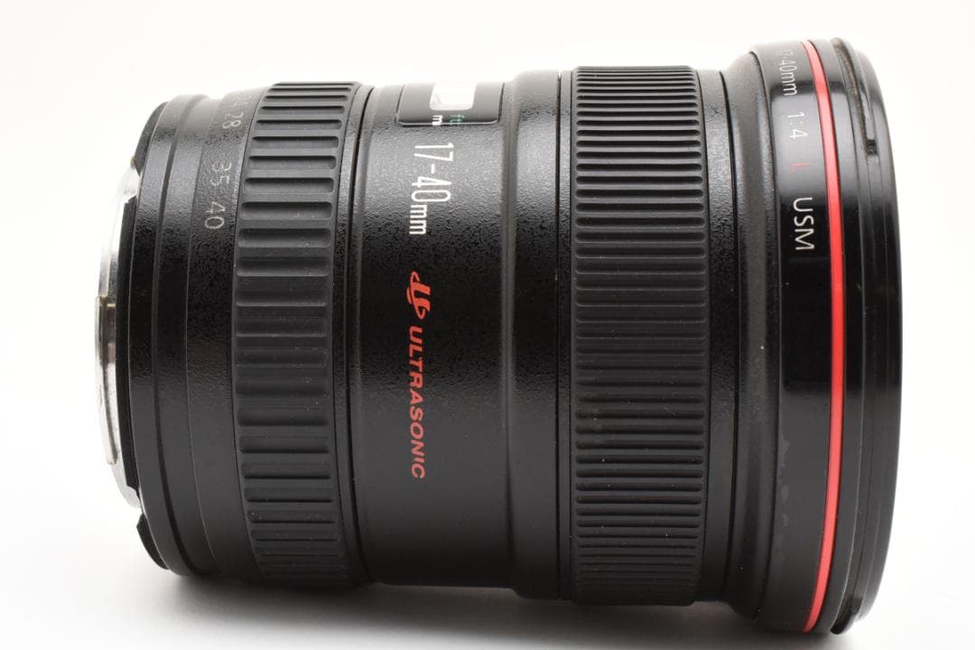 【美品】Canon キャノン EF 17-40mm f/4 L USM
