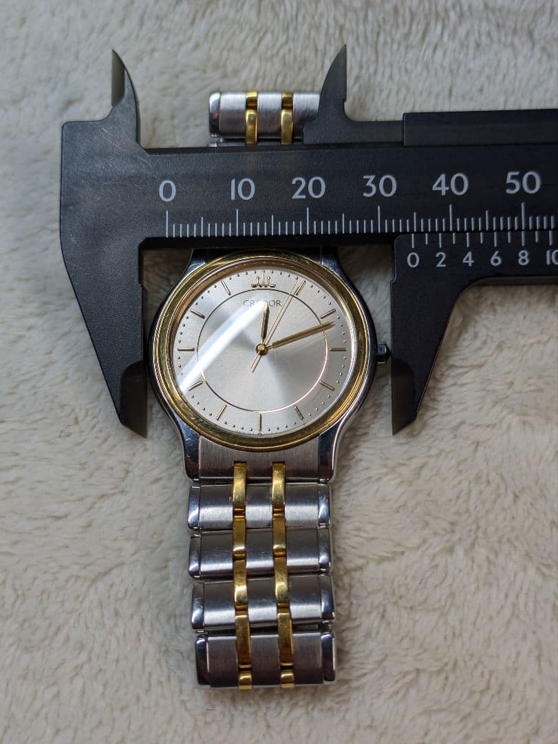 セイコー　クレドール　18KT　BEZEL　CREDOR　18金