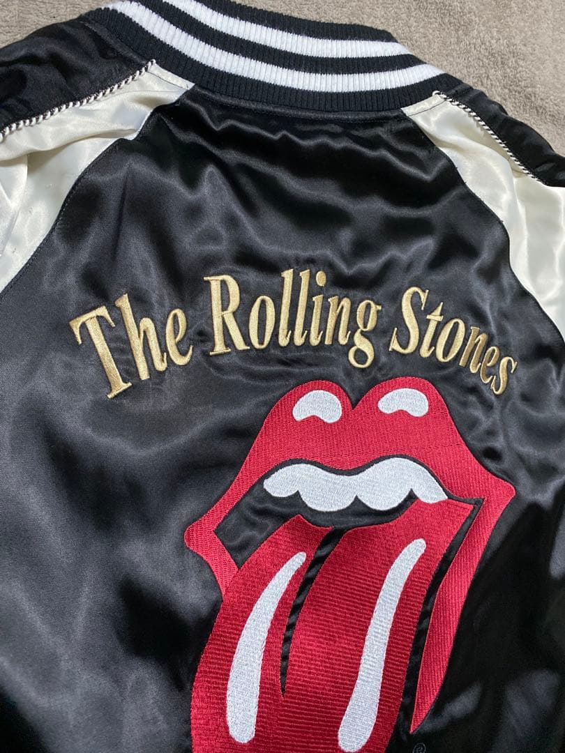 The Rolling Stones 日本限定 スカジャン サテン unisex