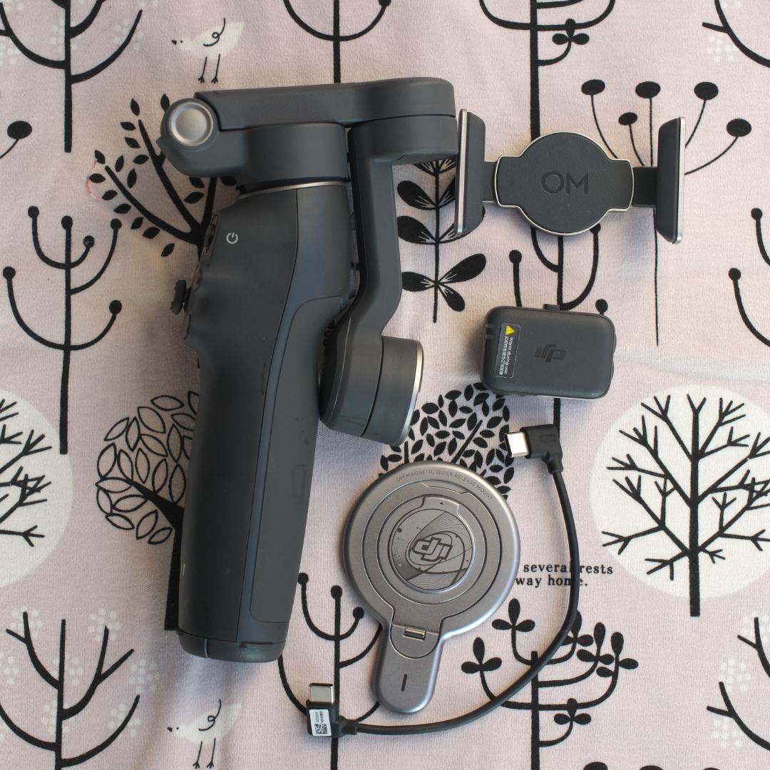 DJI OSMO MOBILE 7P + MagSafeマウント