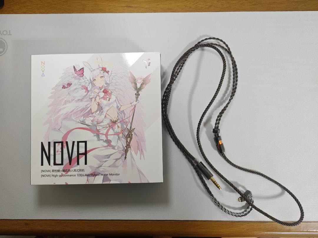 TRUTHEAR NOVA+Yongse Marsケーブル