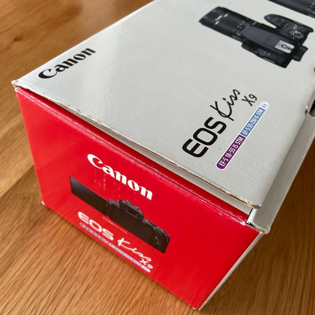 キャノン　EOS kiss X9 一眼レフ