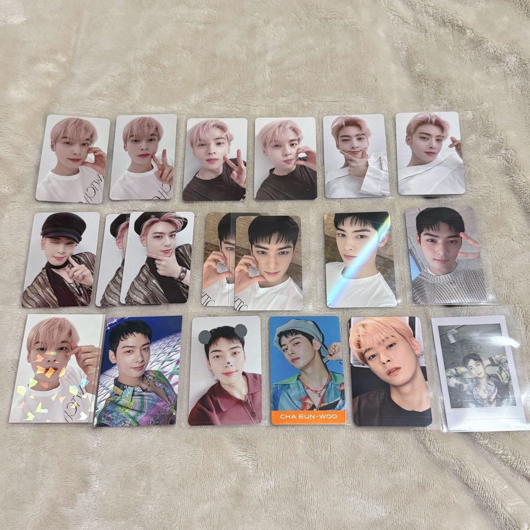 ASTRO switch on 特典 トレカ コンプ チャウヌ