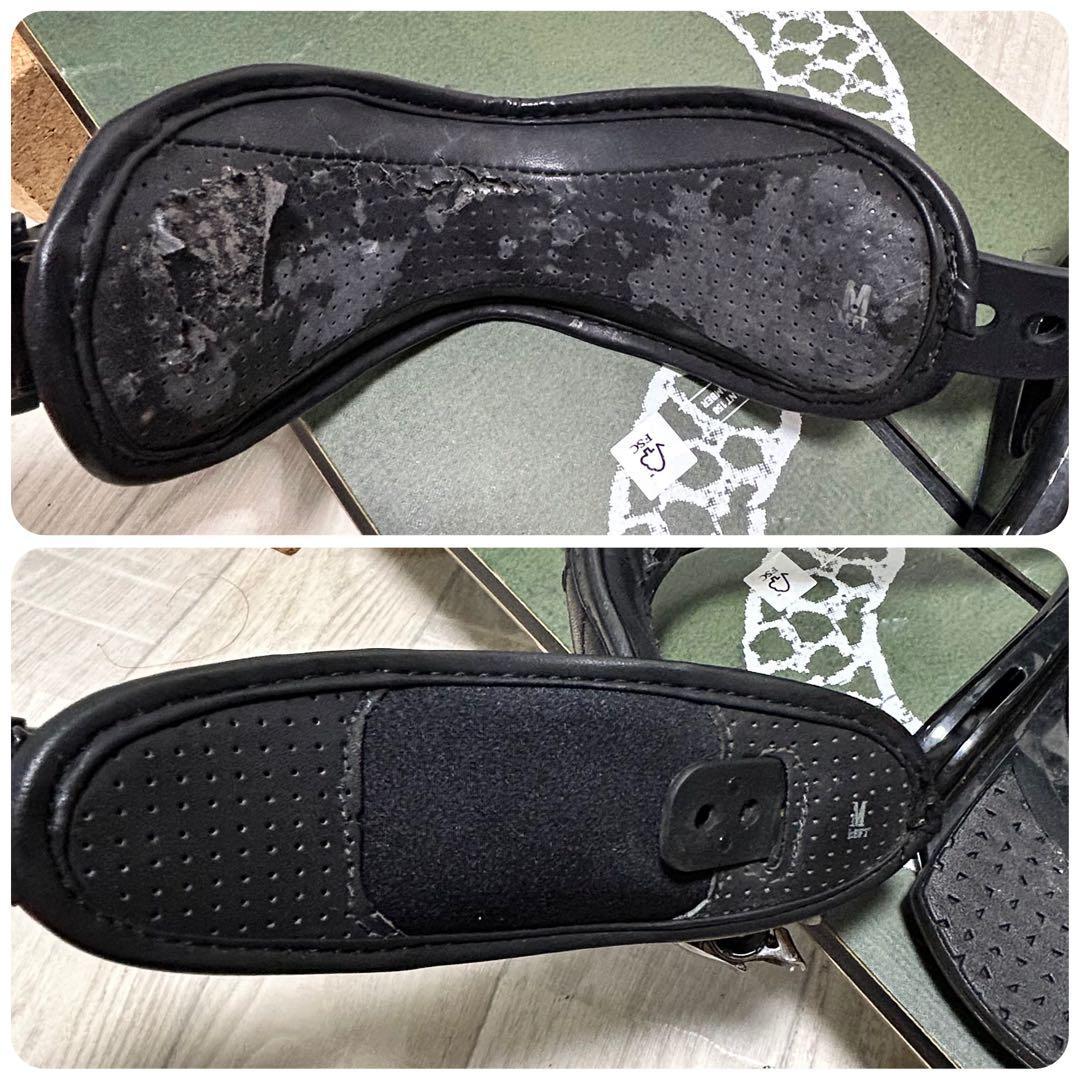 Burton DESCENDANT 158cm FLOW BOAタイプ25.5㎝