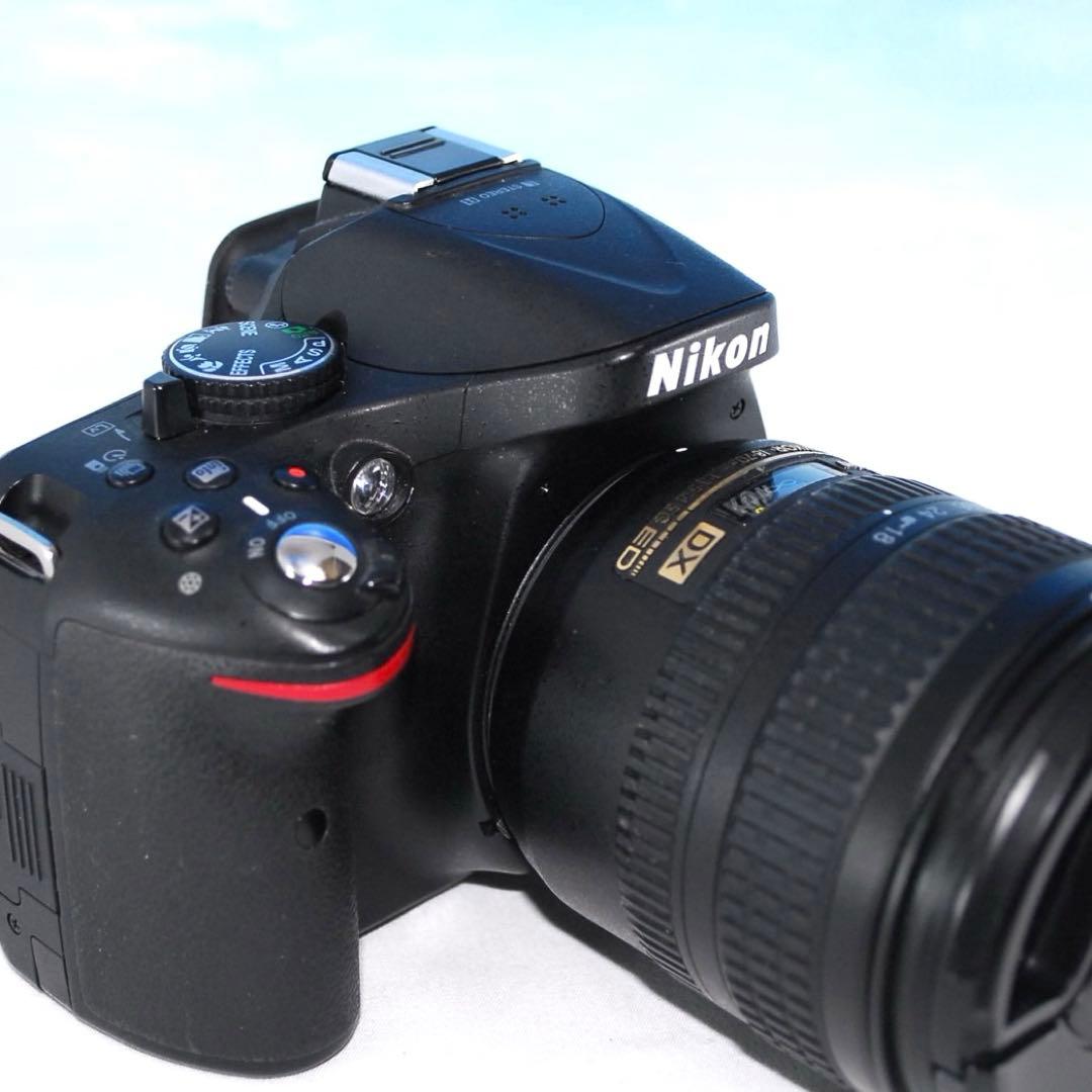 Nikon D5200 レンズキット 18-70mm おまけ多数 即撮影OK