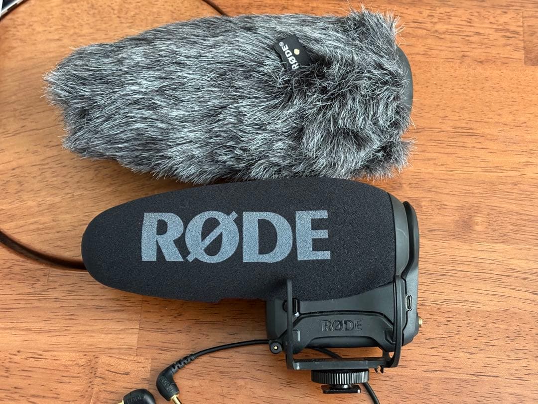 RØDE ロード　Video Mic Pro + 、別売りウィンドジャマー付き