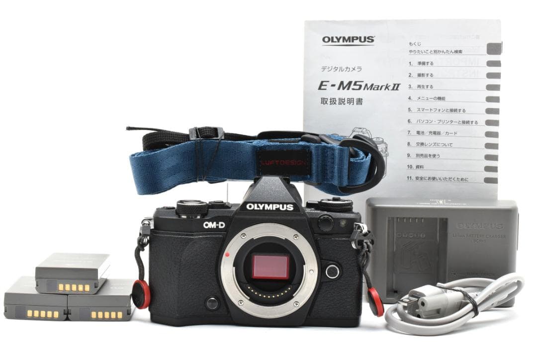 ■ 美品 ■ オリンパス　OLYMPUS E-M5 Mark II ボディ
