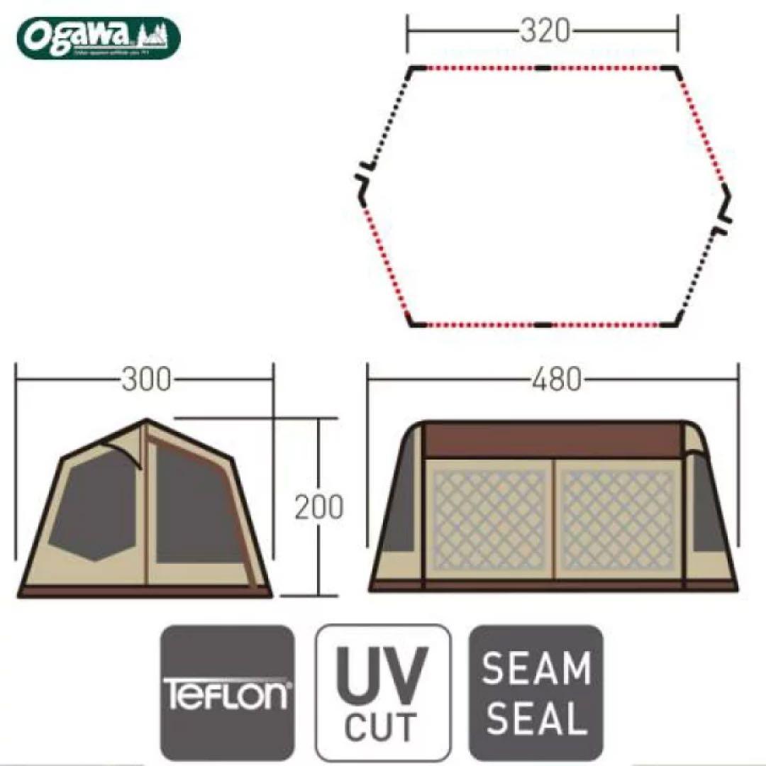 き*ん様 オガワ テント　ネオキャビン