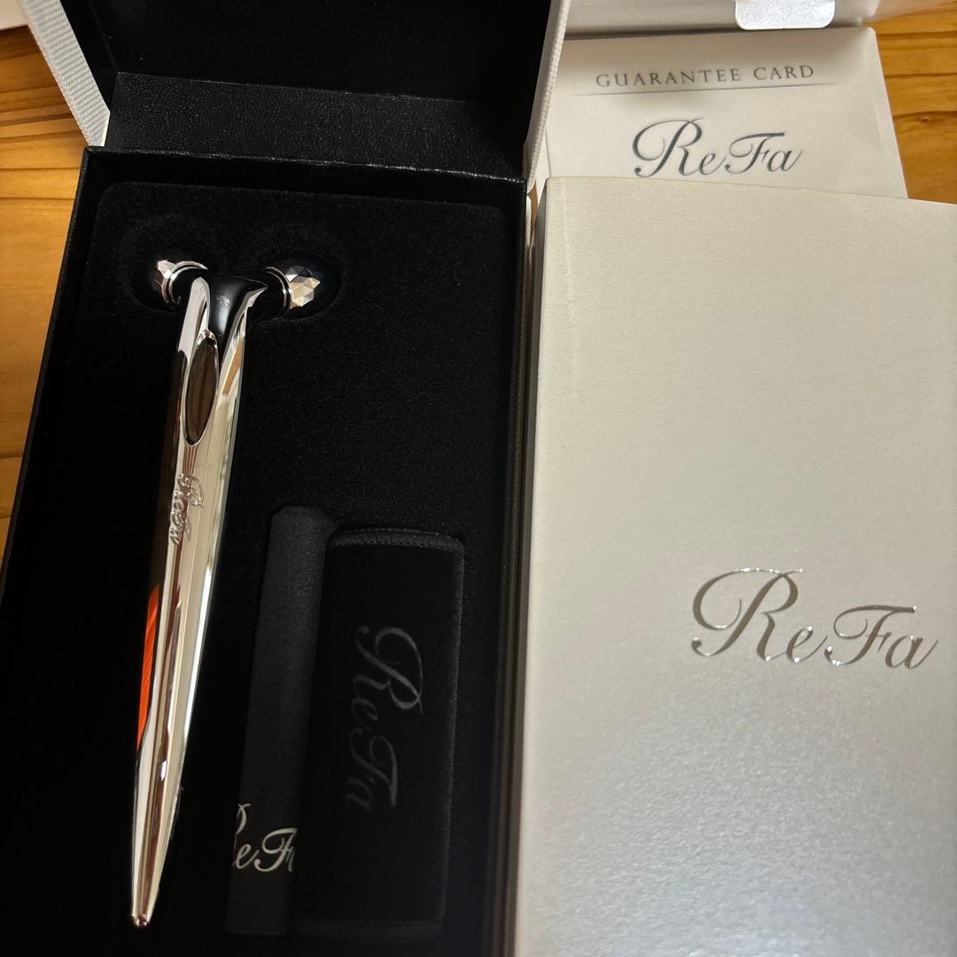 ReFa 美顔ローラー シルバー