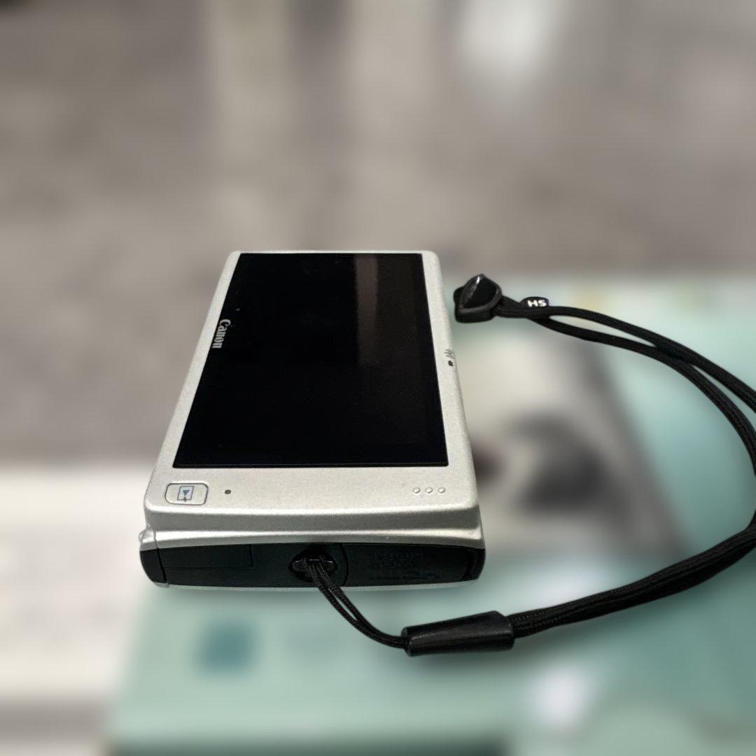 Canon IXY 420F シルバー　コンパクトデジタルカメラ