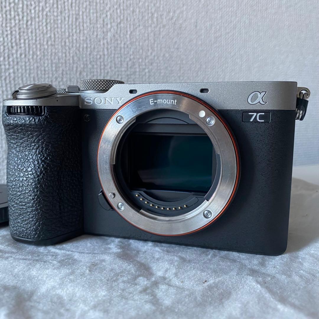 Sony ミラーレス一眼 a7c2本体 a7C II