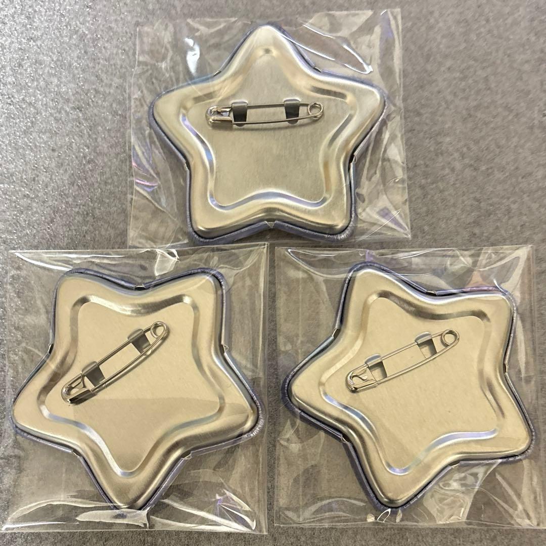 Identity V 第五人格 星座シリーズ 曲芸師 おほしさま 缶バッジ 3点