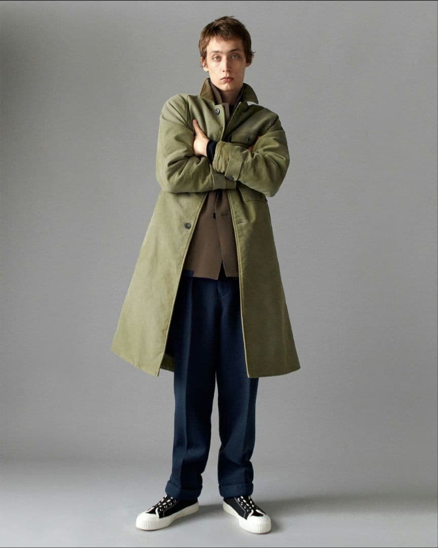 PAUL SMITH RED EAR モールスキン ロングコート