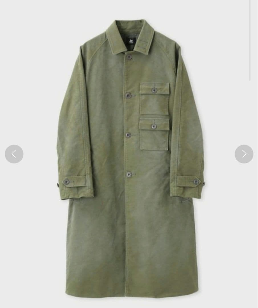 PAUL SMITH RED EAR モールスキン ロングコート