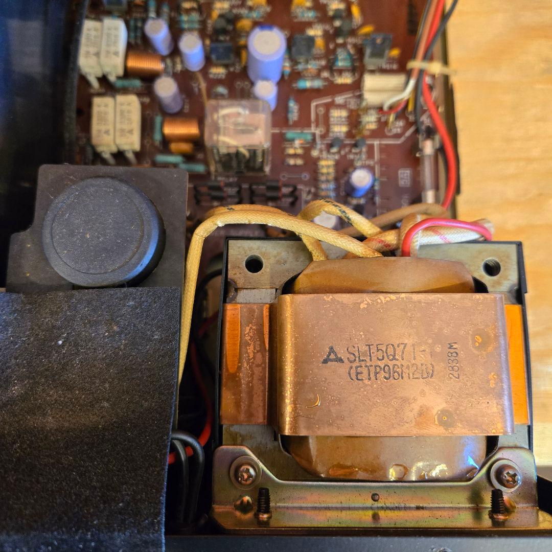 【希少】 Technics SU-7700II プリメインアンプ 動作OK