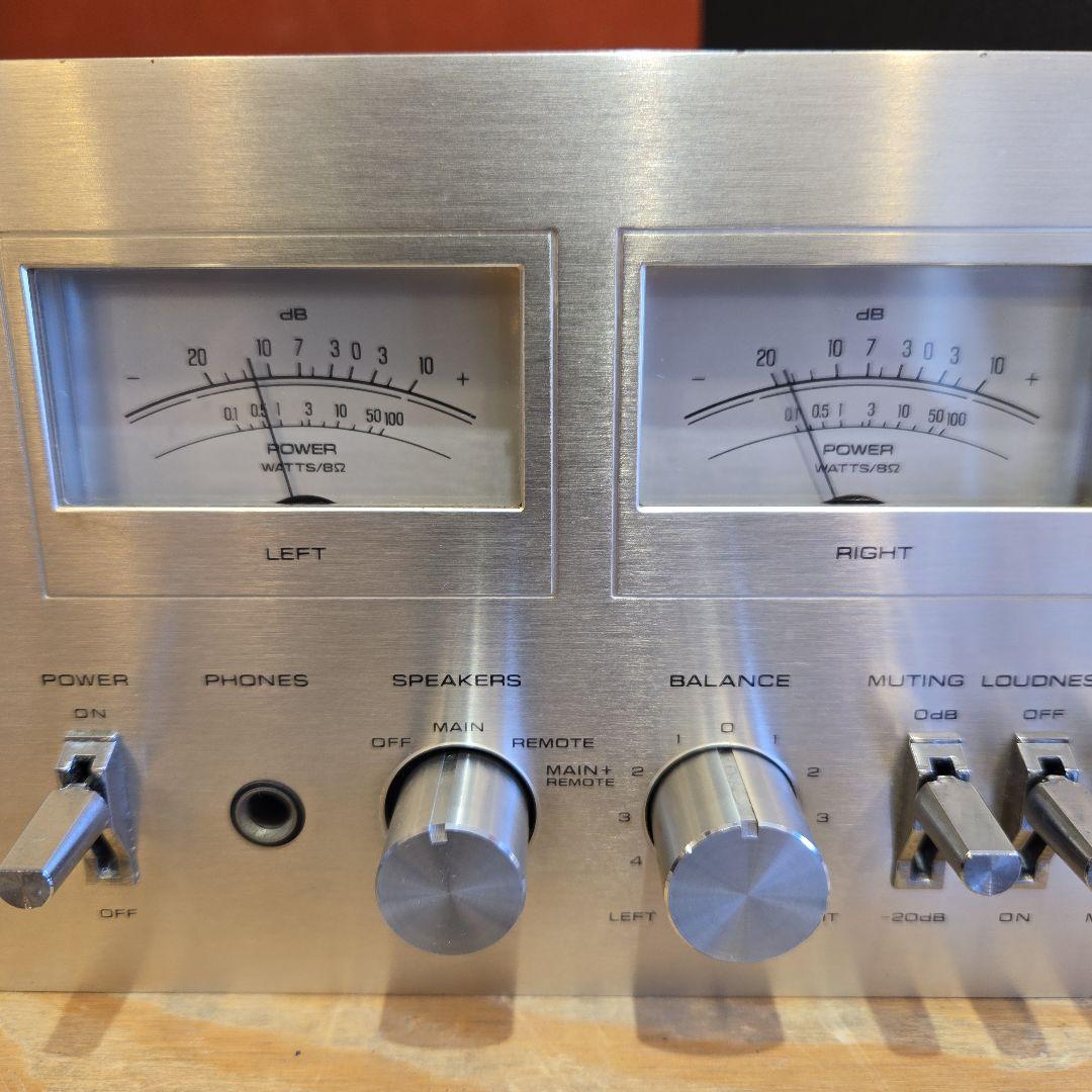 【希少】 Technics SU-7700II プリメインアンプ 動作OK