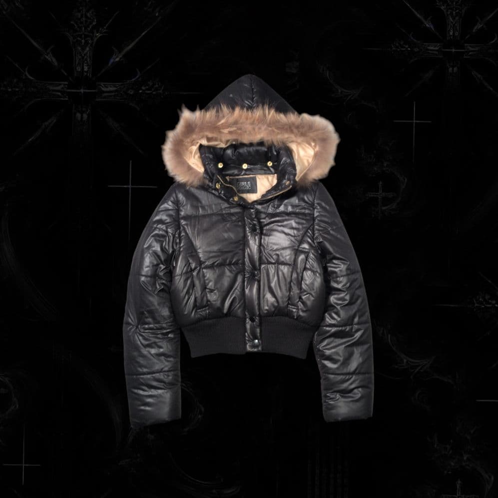 【00s_Archive】短丈リブDownJacket 平成ギャルY2Kvkei