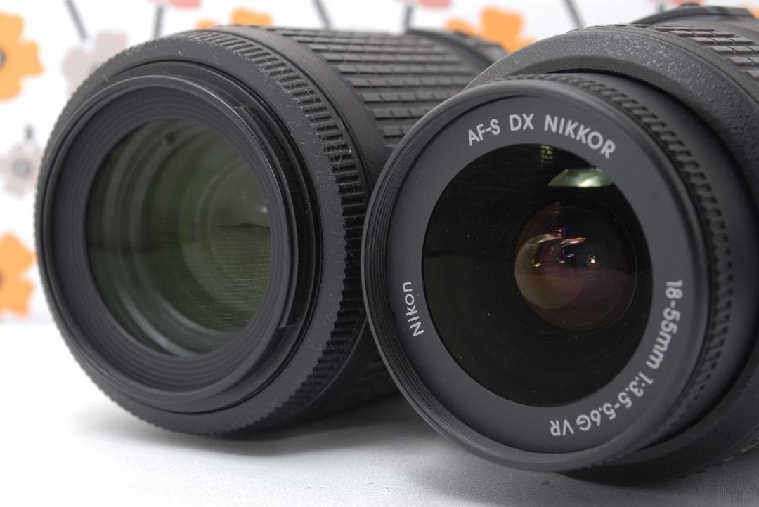 ❤Nikon D3200❤Wレンズセット❤付属品たくさん！❤スマホ転送OK❤