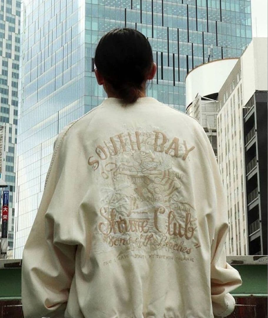 ダブレット カオス刺繍 スカジャン doublet 22AW オーバーサイズ