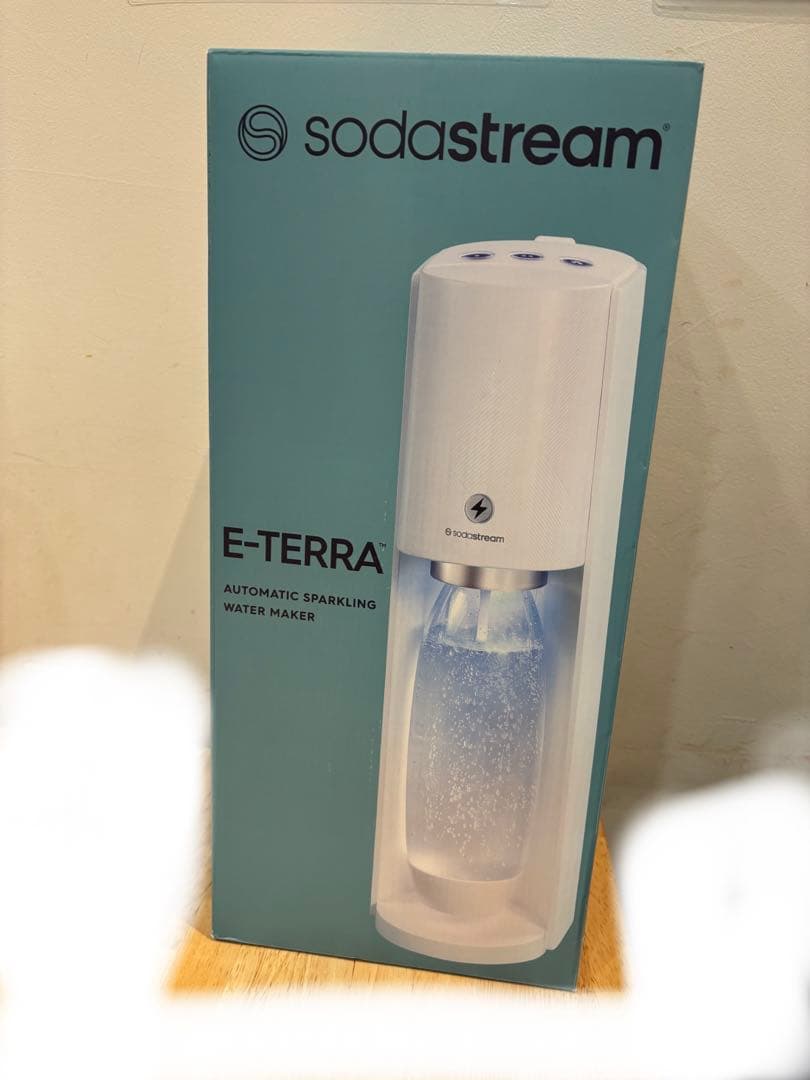 sodastream E-TERRA 自動炭酸水メーカー
