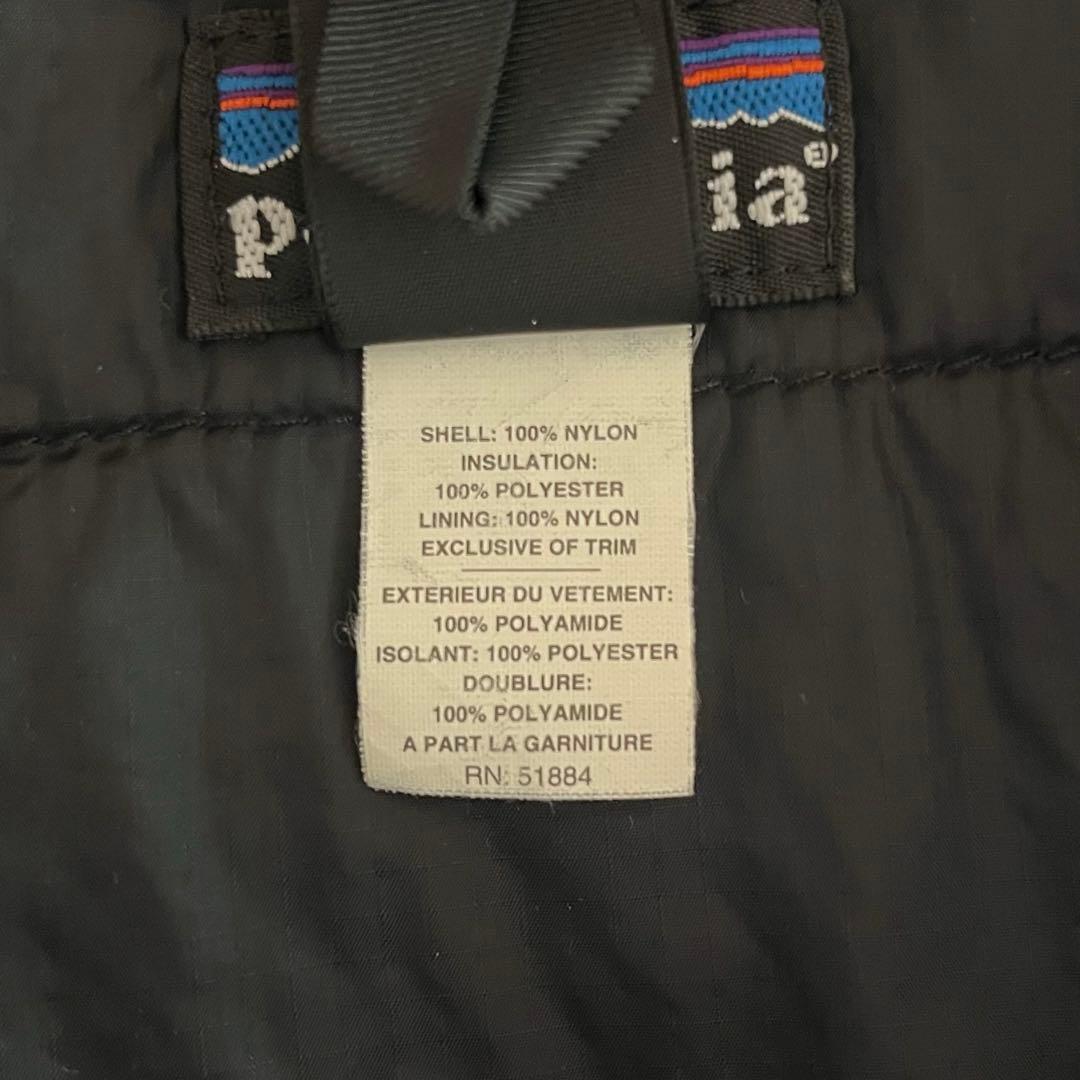 【良品】Patagonia puff ball パフボールベストXS アメリカ製