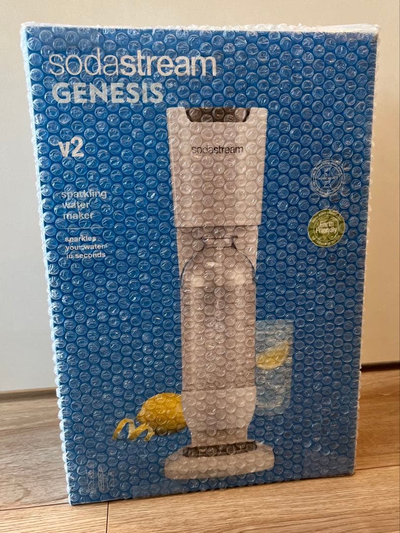 【新品未開封】sodastream GENESIS v2 炭酸水メーカー