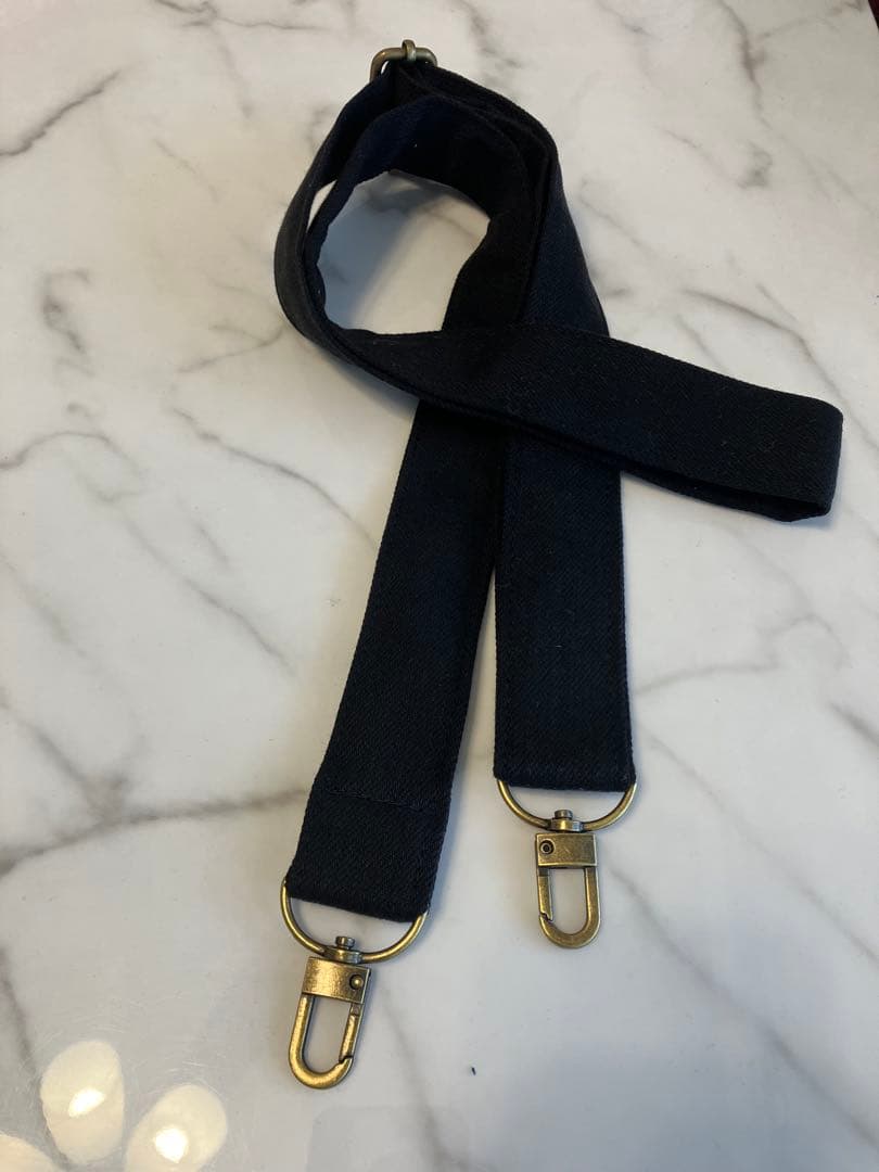 915 あつこ　大きめ花柄デニムリメイクバック　ハンドメイド2点