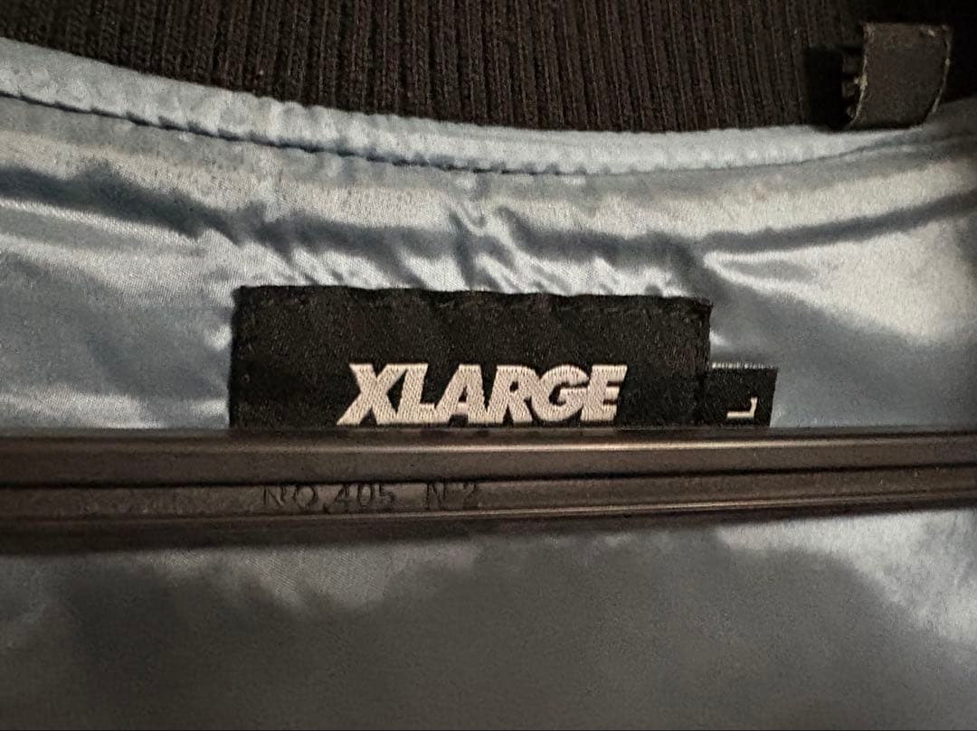 XLARGE ブラック スカジャン L