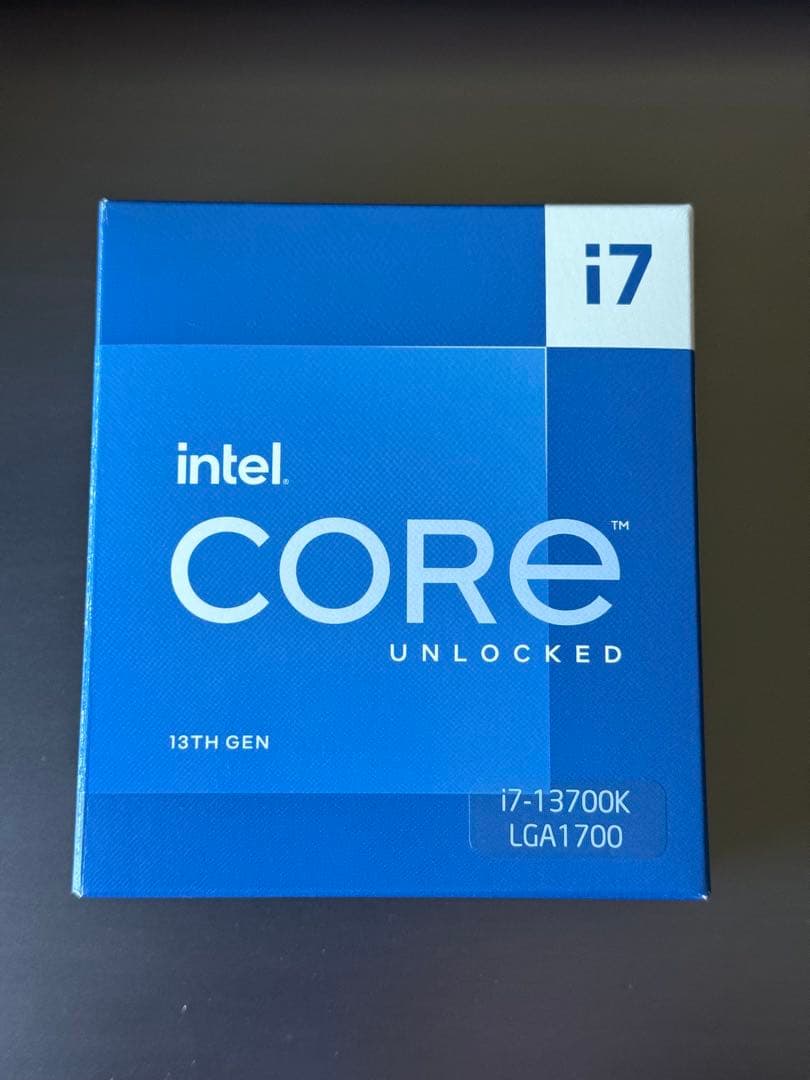 Intel Core i7-13700K 13世代 LGA1700