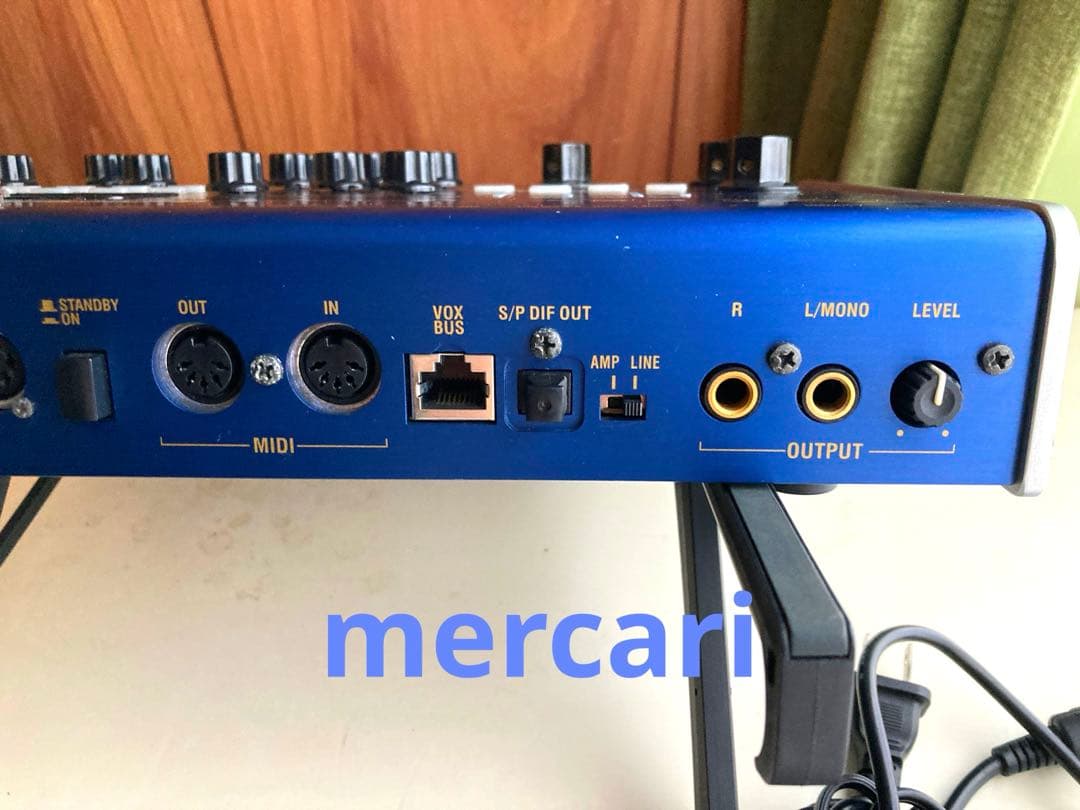 VOX ToneLab Effects Processor ロシア製真空管内蔵