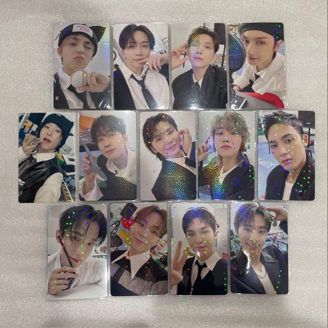 seventeen dear weverse 特典 トレカ 13種 コンプリート