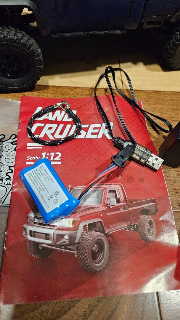 WPL JAPAN トヨタ ランドクルーザー 1/12 スケール