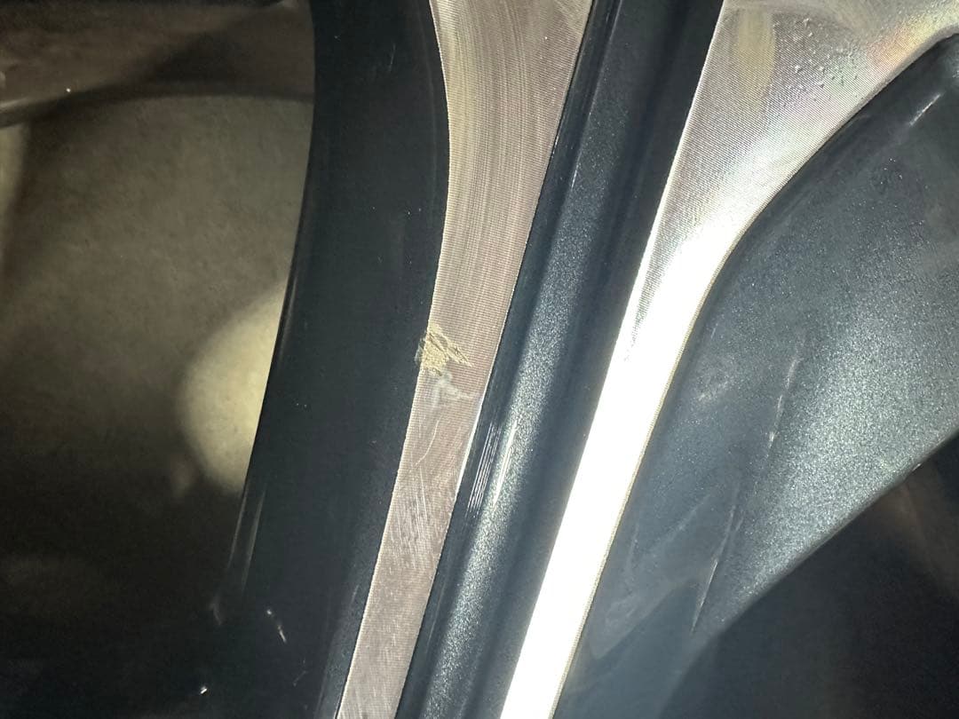 日産 17インチ ホイールセット タイヤ付き　１２日までの特価